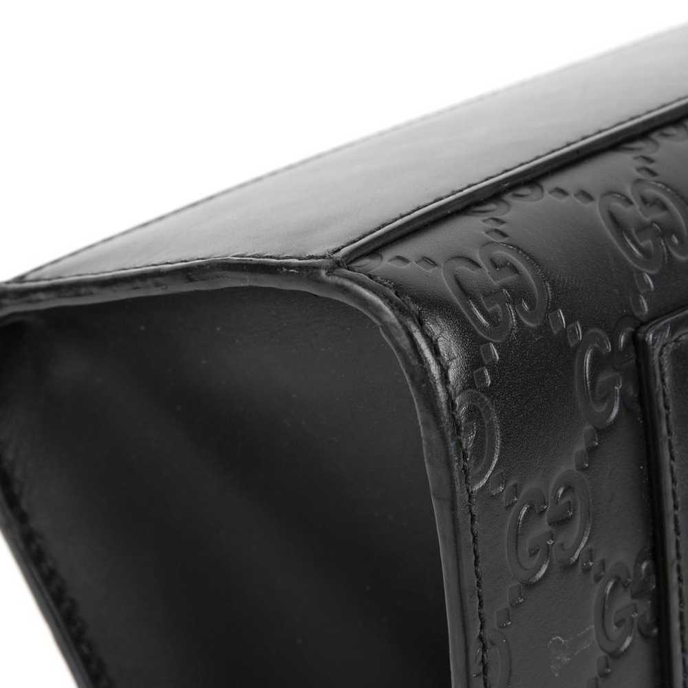 Gucci Padlock leather crossbody bag - image 12