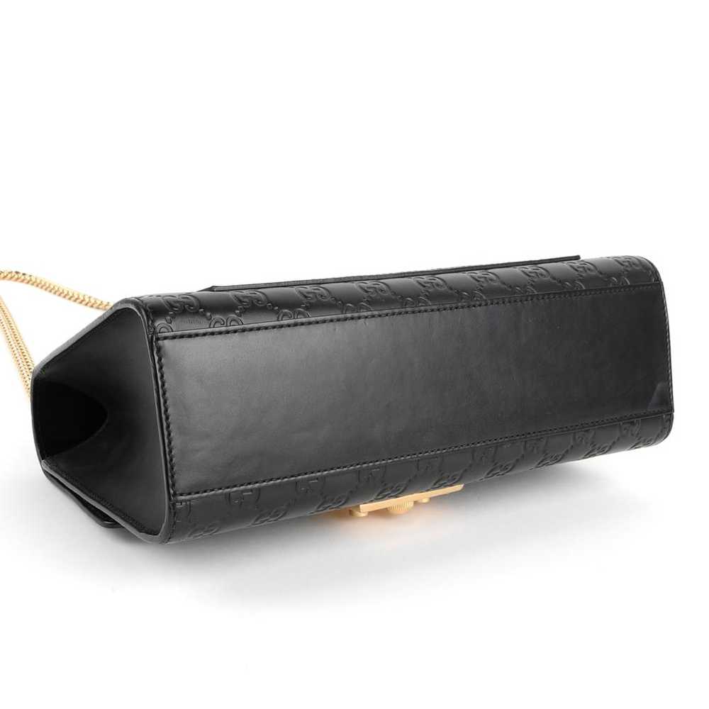 Gucci Padlock leather crossbody bag - image 4