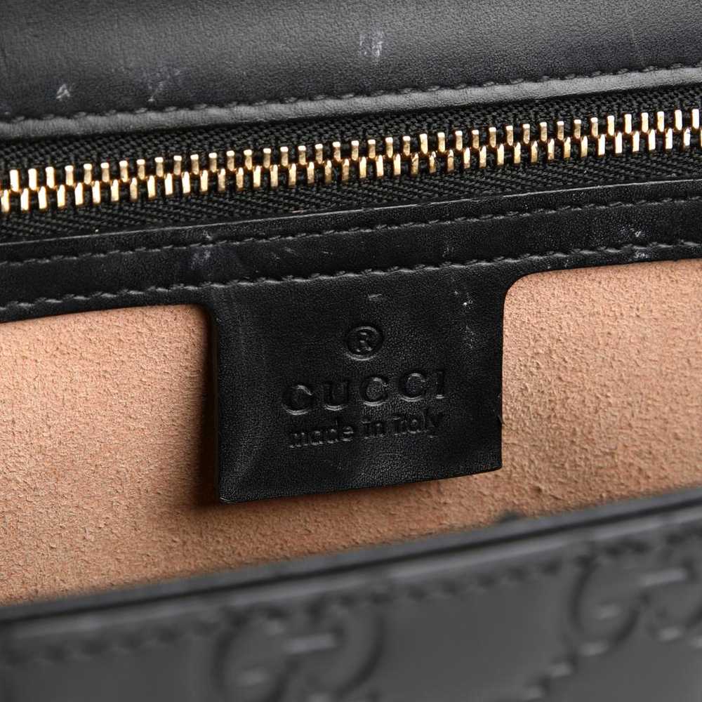 Gucci Padlock leather crossbody bag - image 5
