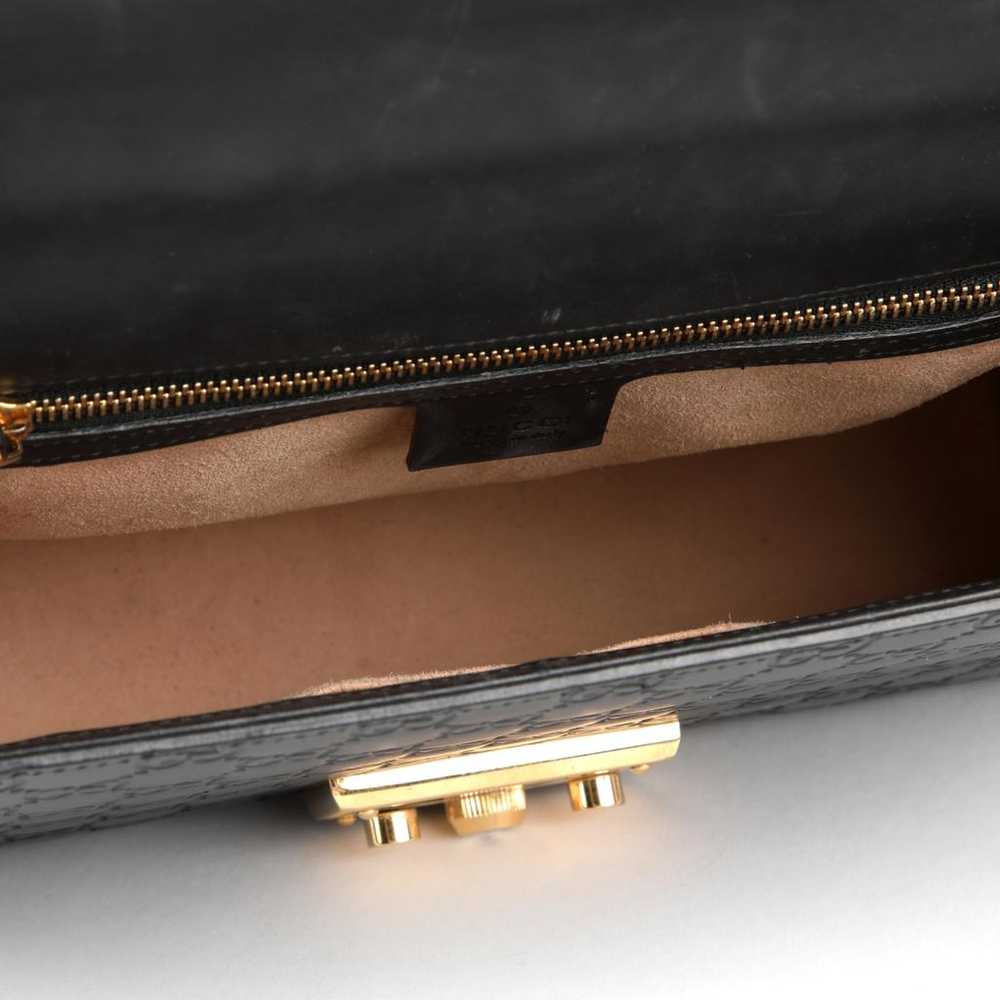 Gucci Padlock leather crossbody bag - image 6