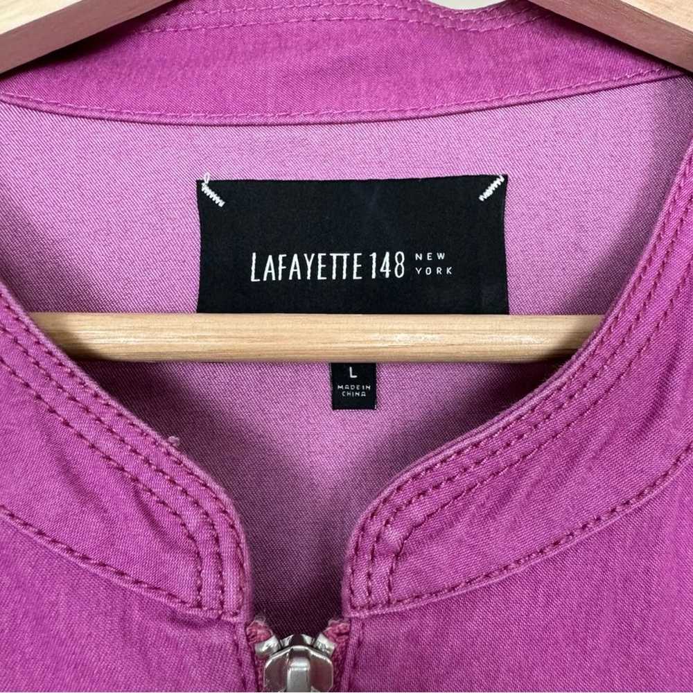 Lafayette 148 Cotton Jacket - image 4