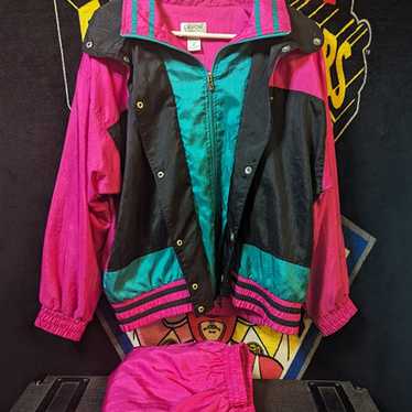 Vintage 90s Lavon Women's Tracksuit.  In great co… - image 1