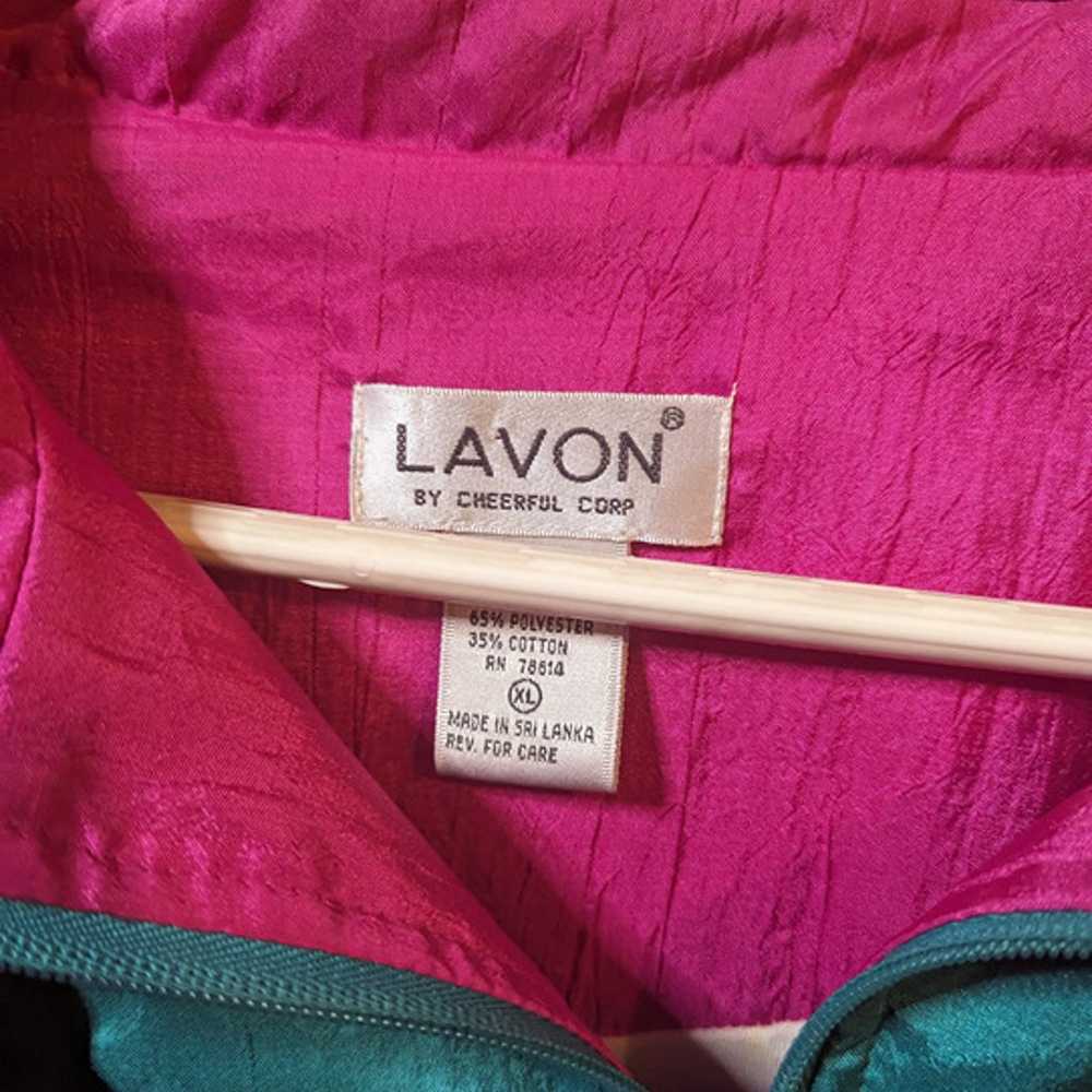 Vintage 90s Lavon Women's Tracksuit.  In great co… - image 3