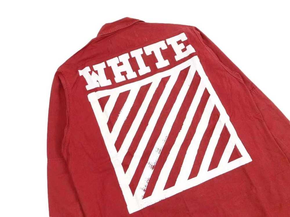 Off-White Off White 16FW Oversized Painted Pocket… - image 4