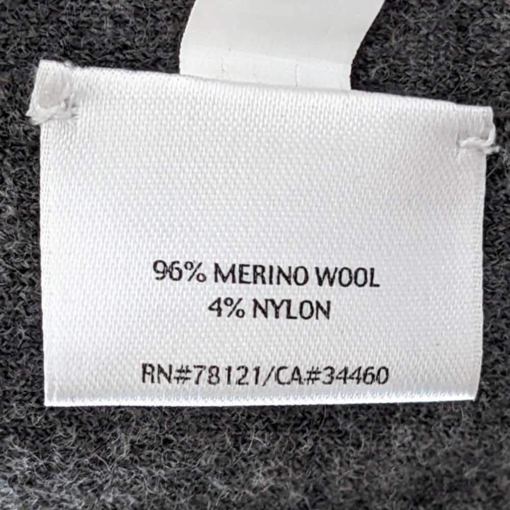 Eileen Fisher Merino Wool Jacket Double Breasted … - image 10