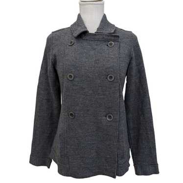 Eileen Fisher Merino Wool Jacket Double Breasted … - image 1