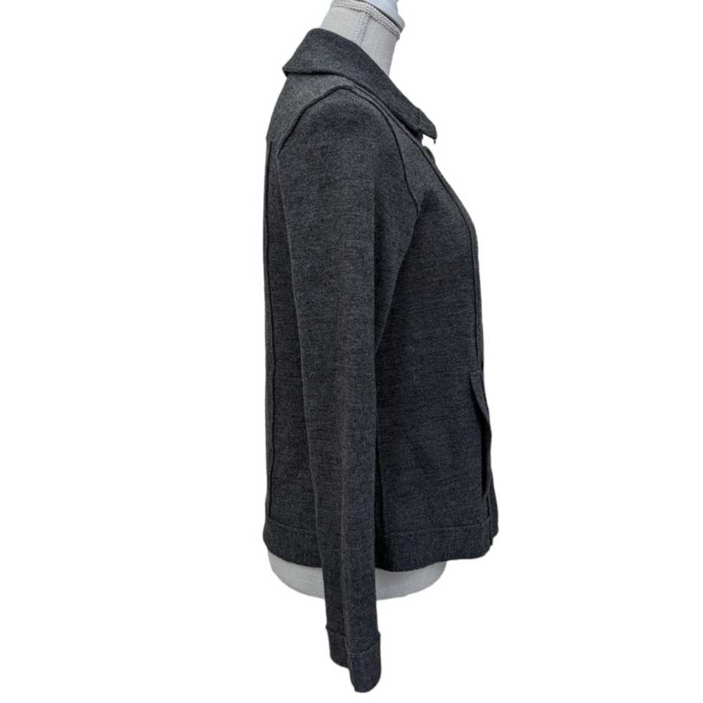 Eileen Fisher Merino Wool Jacket Double Breasted … - image 3