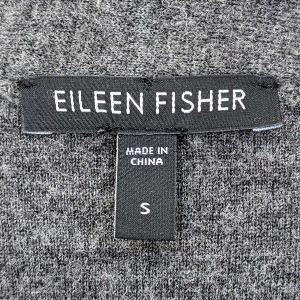 Eileen Fisher Merino Wool Jacket Double Breasted … - image 9