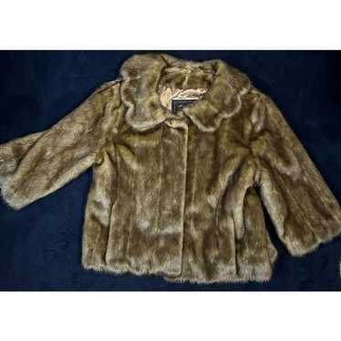 Terry Lewis Classic Luxuries Faux Fur Jacket Wome… - image 1