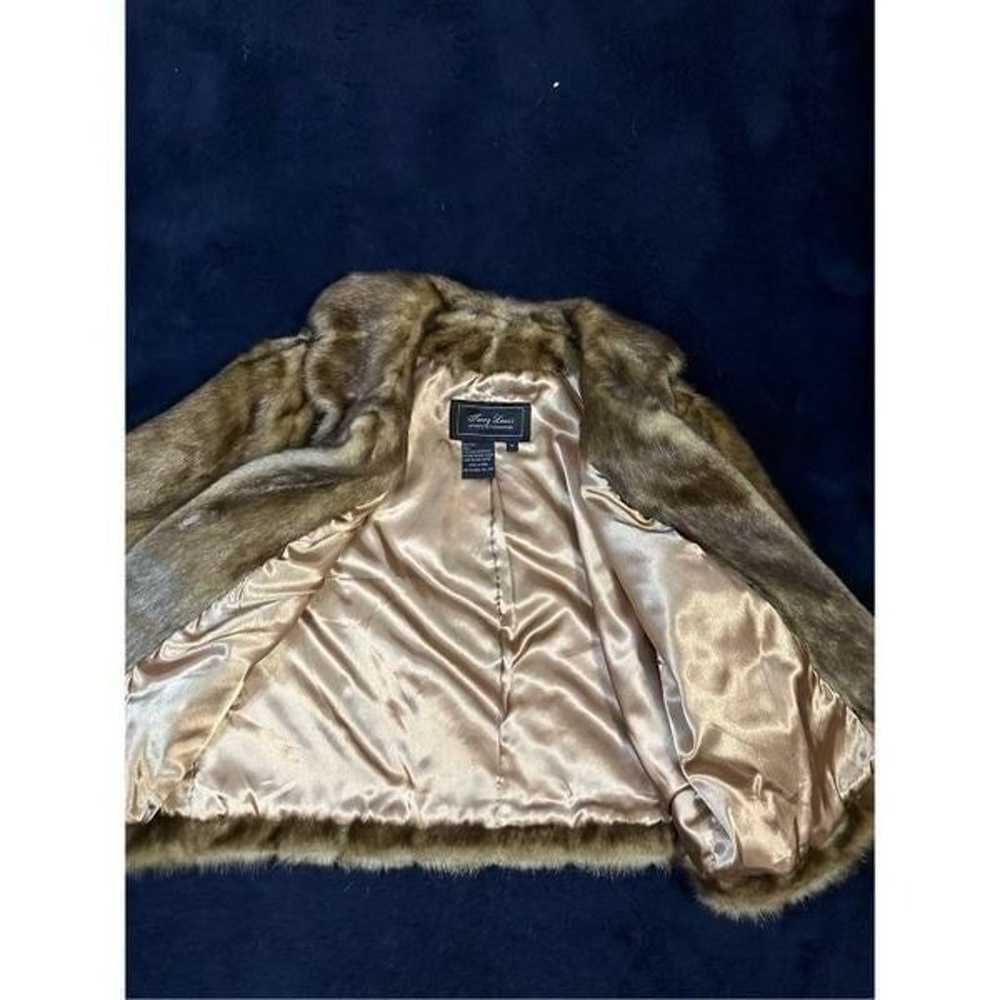 Terry Lewis Classic Luxuries Faux Fur Jacket Wome… - image 3