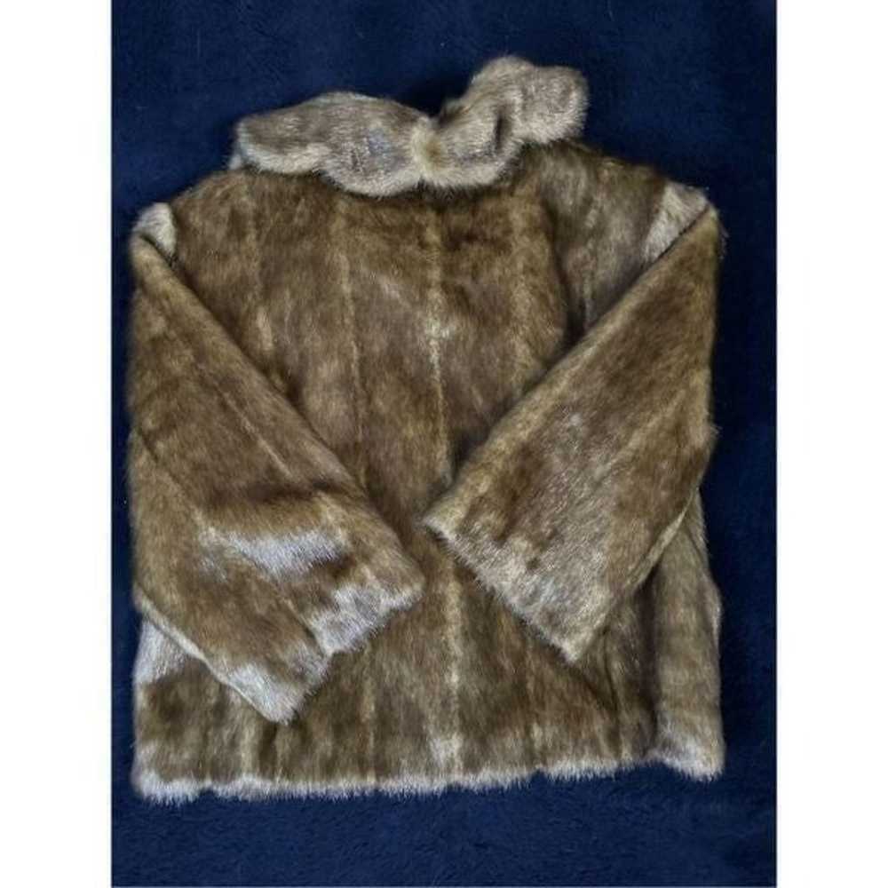 Terry Lewis Classic Luxuries Faux Fur Jacket Wome… - image 5