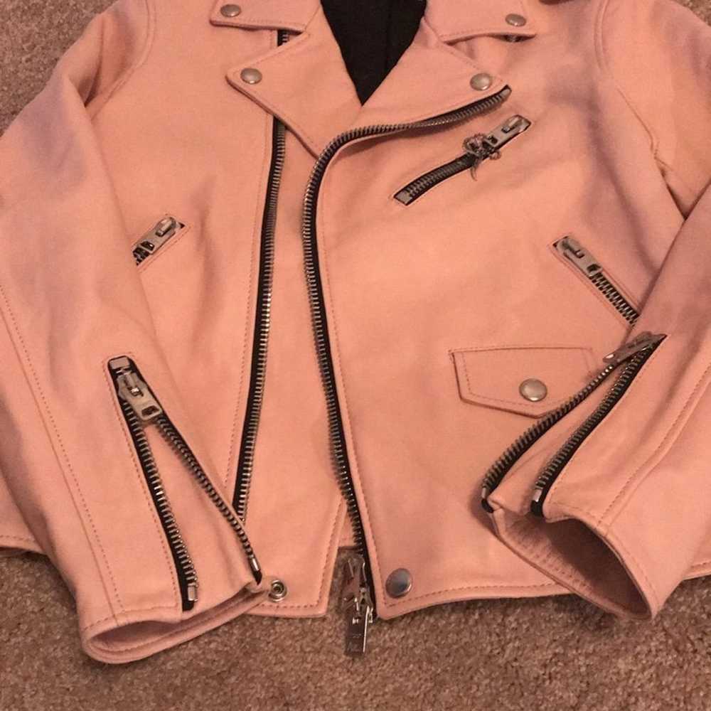 COACH leather jacket - image 10