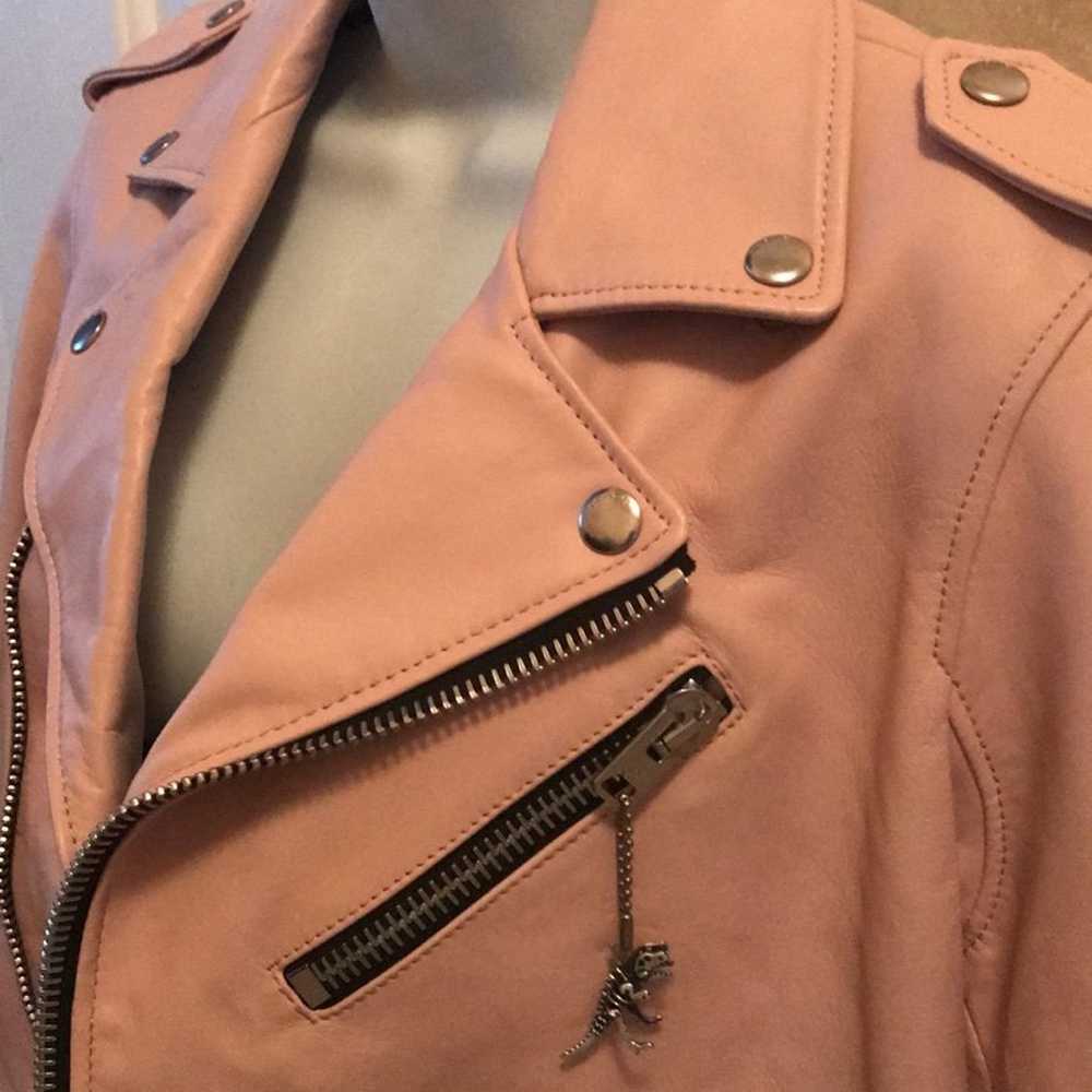 COACH leather jacket - image 1