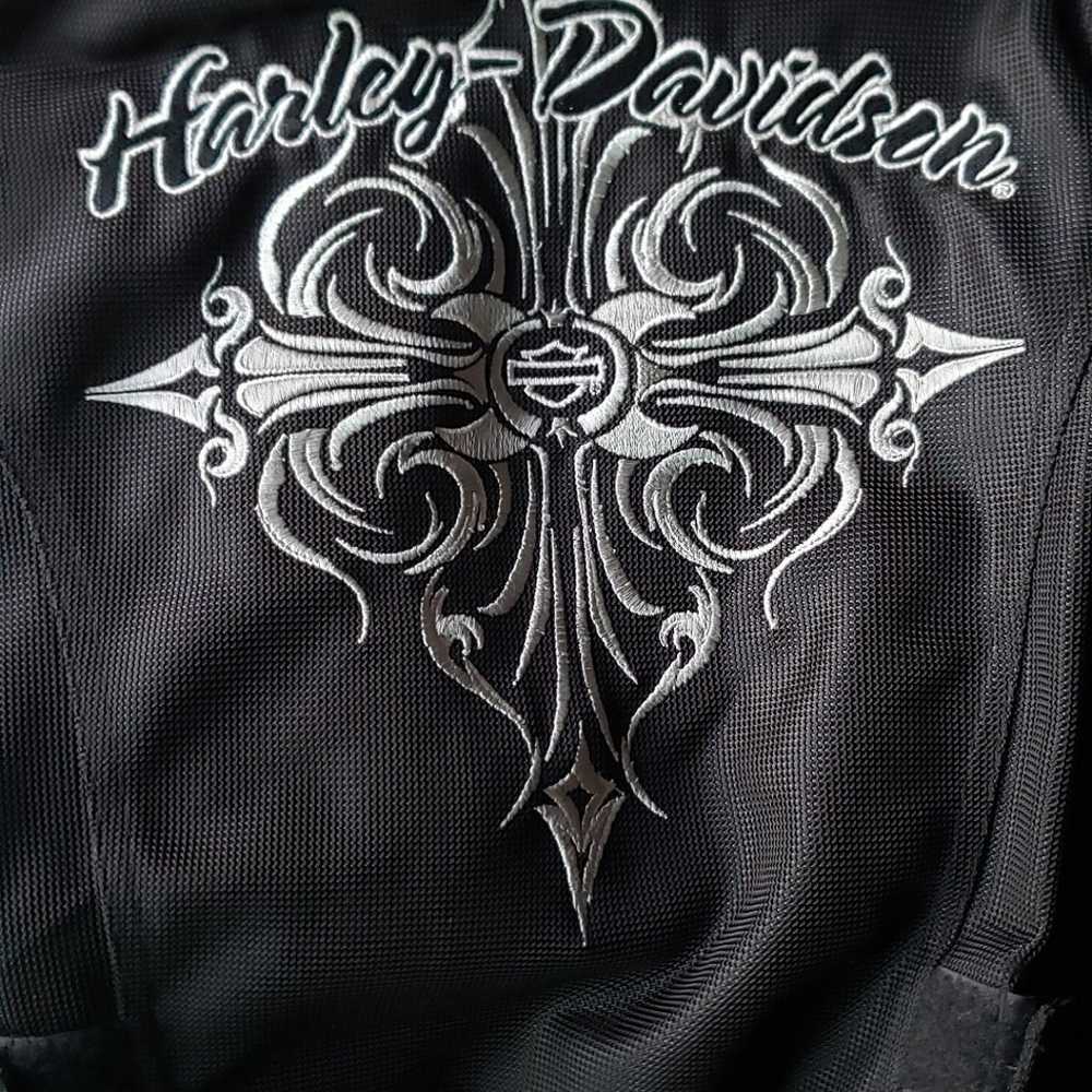 Harley Davidson Womens Jacket Size Small - image 1