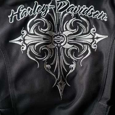 Harley Davidson Womens Jacket Size Small - image 1