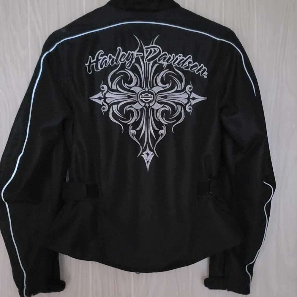 Harley Davidson Womens Jacket Size Small - image 3