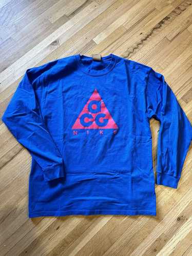 Nike × Nike ACG Nike ACG long sleeve tee- blue