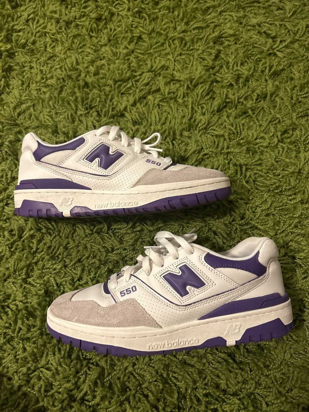 New Balance New Balance 550 White Purple - image 1