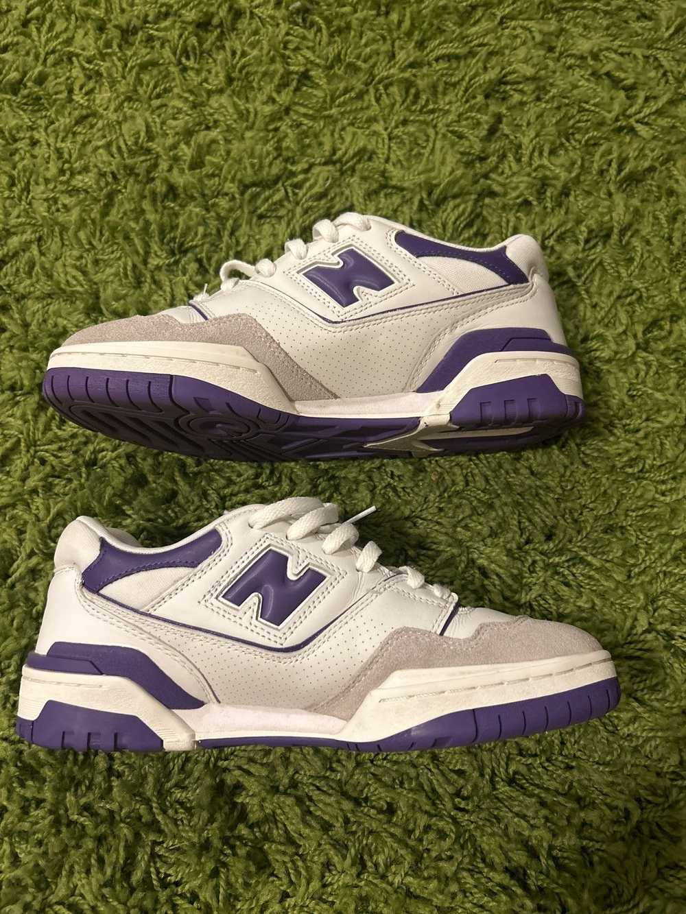 New Balance New Balance 550 White Purple - image 2