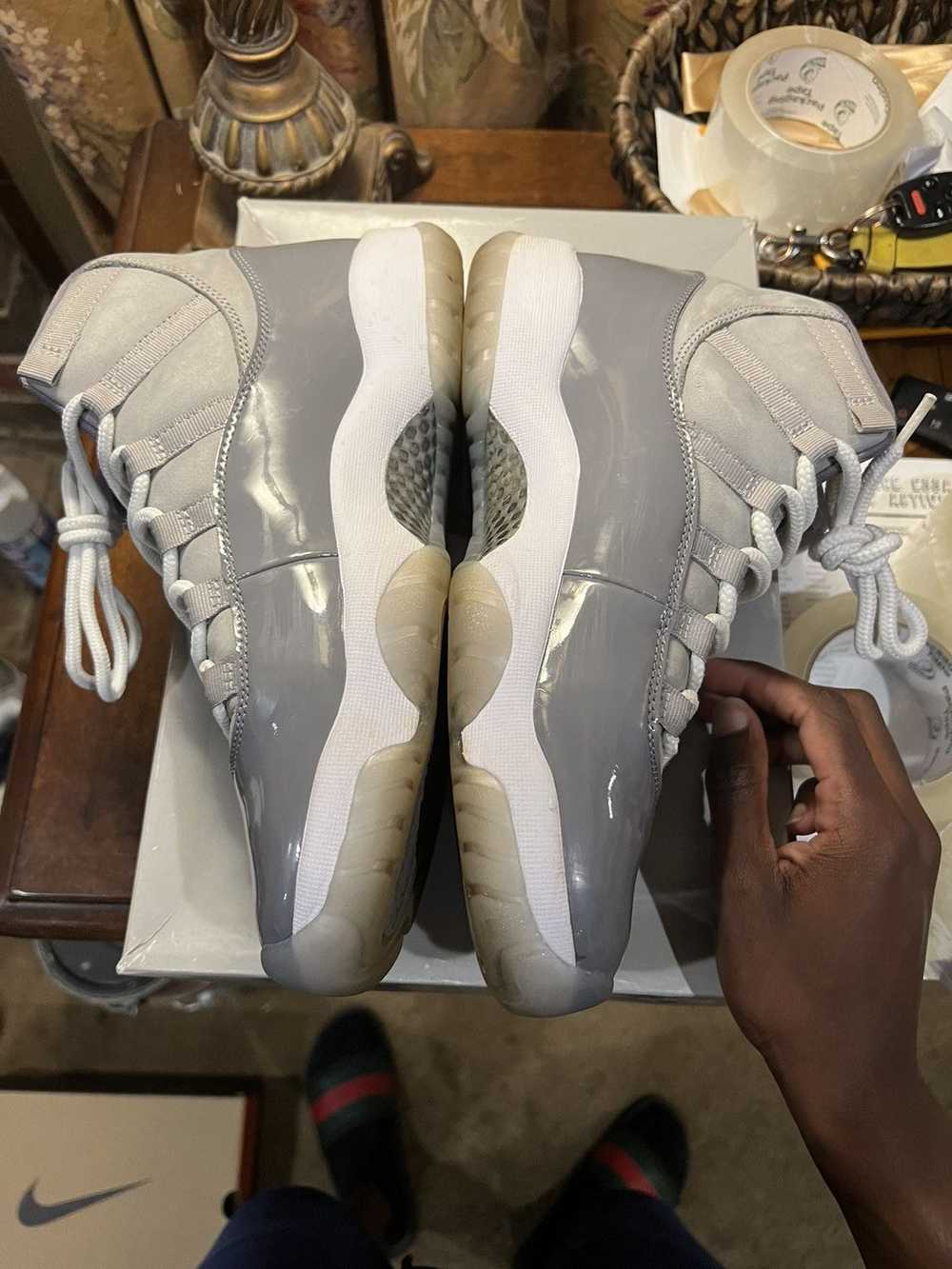 Jordan Brand × Nike Jordan 11 “Cool Grey” - image 2