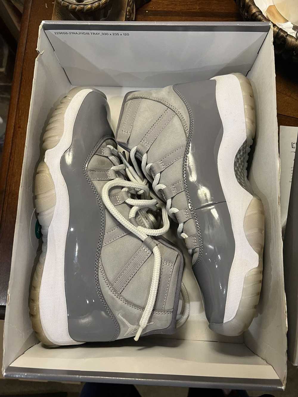 Jordan Brand × Nike Jordan 11 “Cool Grey” - image 6