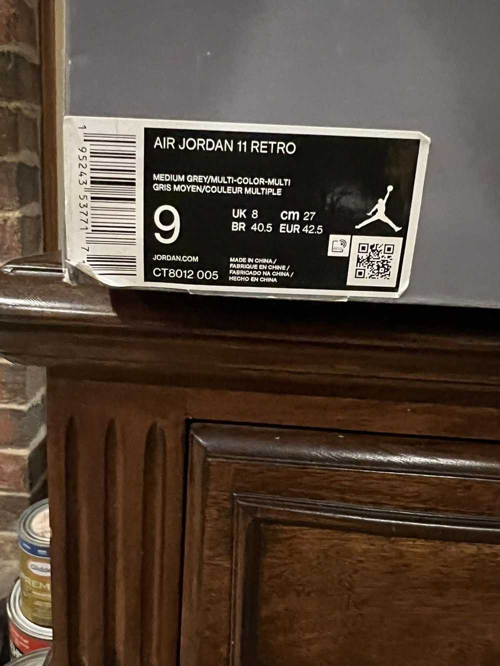 Jordan Brand × Nike Jordan 11 “Cool Grey” - image 8