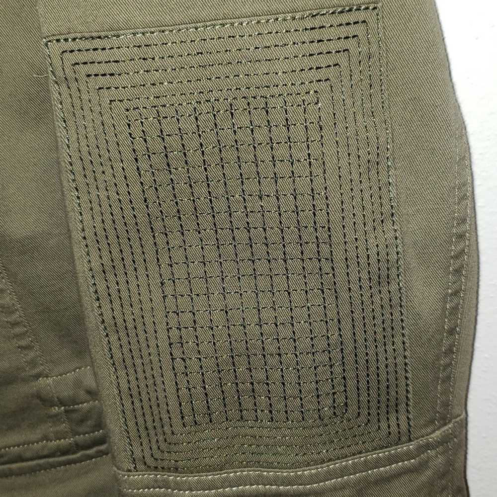 Orvis Orvis Drawstring waist Cotton Button Shacke… - image 4