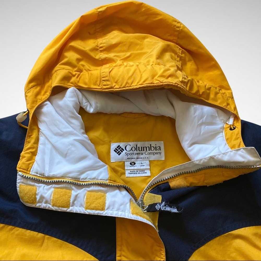 Columbia Sportswear Co Y2K Ski Jacket Coat Womens… - image 3