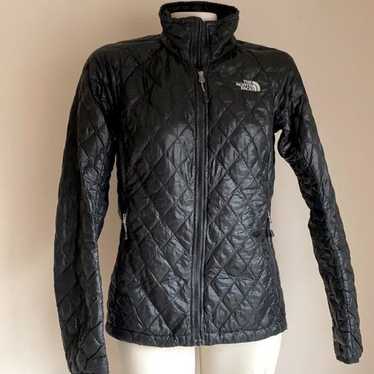 The North Face puffer jacket XS Thermoball Black - image 1