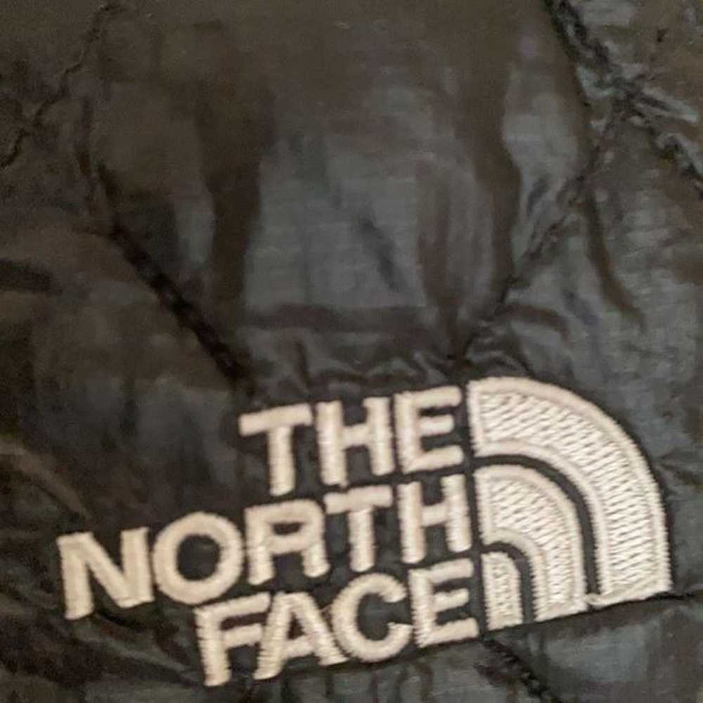 The North Face puffer jacket XS Thermoball Black - image 5