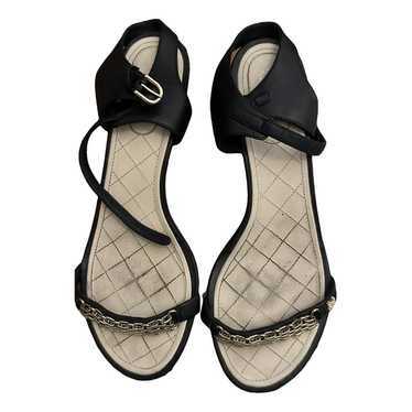 Chanel Leather sandal