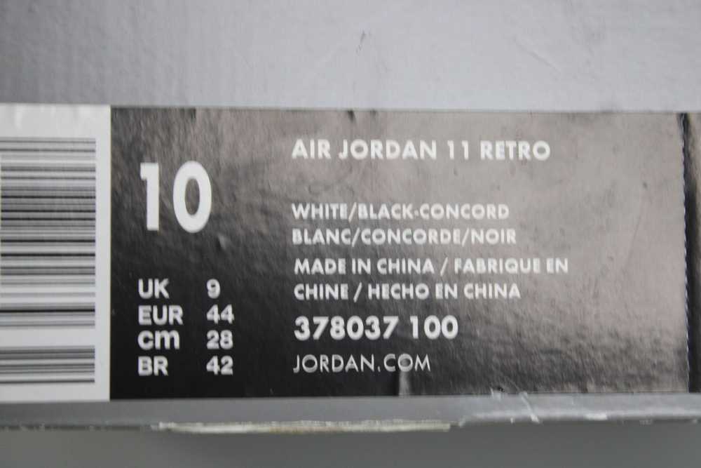 Jordan Brand Air Jordan 11 Retro Concord Sz 10 - image 10