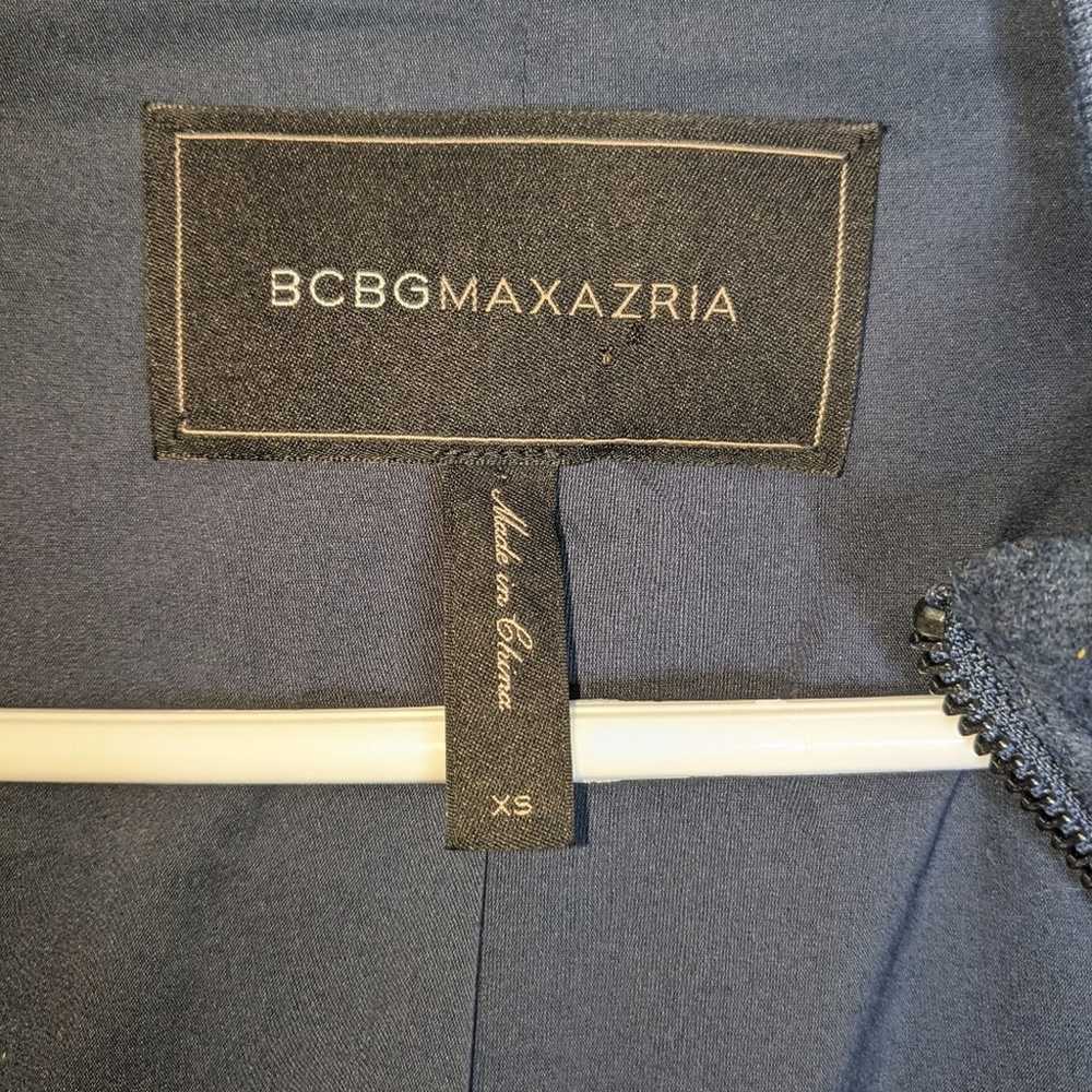 BCBG Max Azria Archer Crocheted Cape Jacket X Sma… - image 5