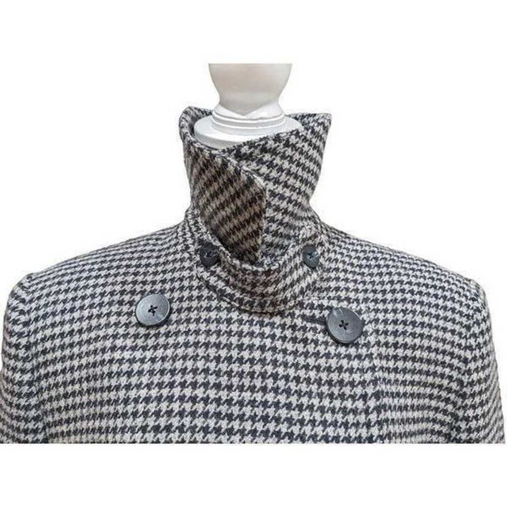 LIKE NEW Lauren Ralph Lauren Houndstooth 100% Woo… - image 8