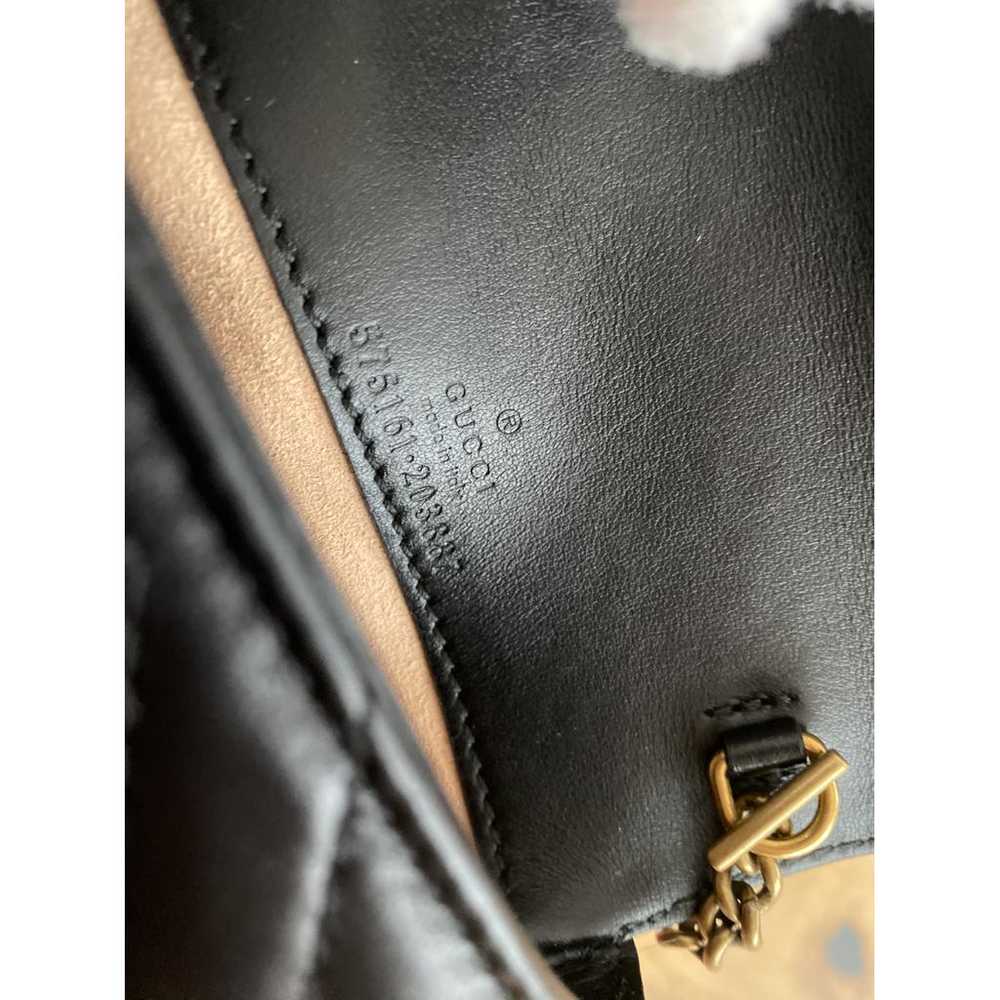 Gucci Gg Marmont Flap leather crossbody bag - image 10