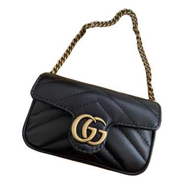 Gucci Gg Marmont Flap leather crossbody bag - image 1