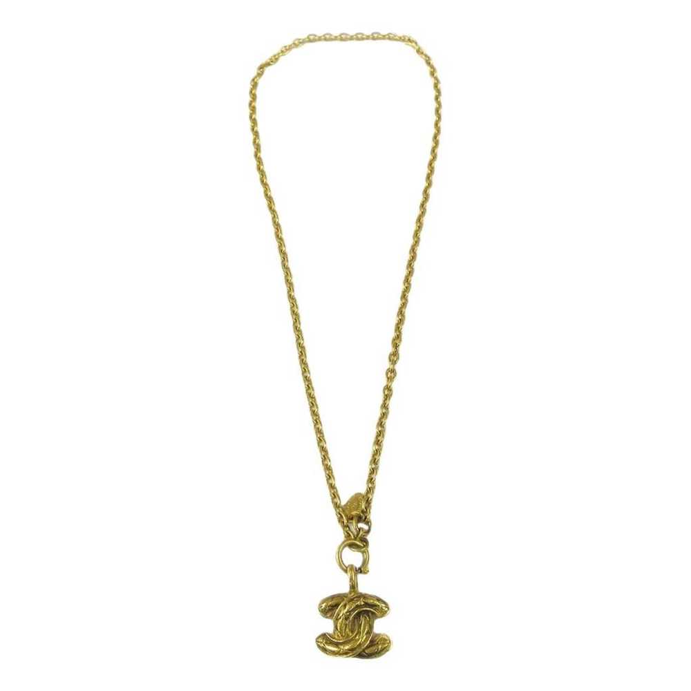 Chanel Yellow gold necklace - image 1