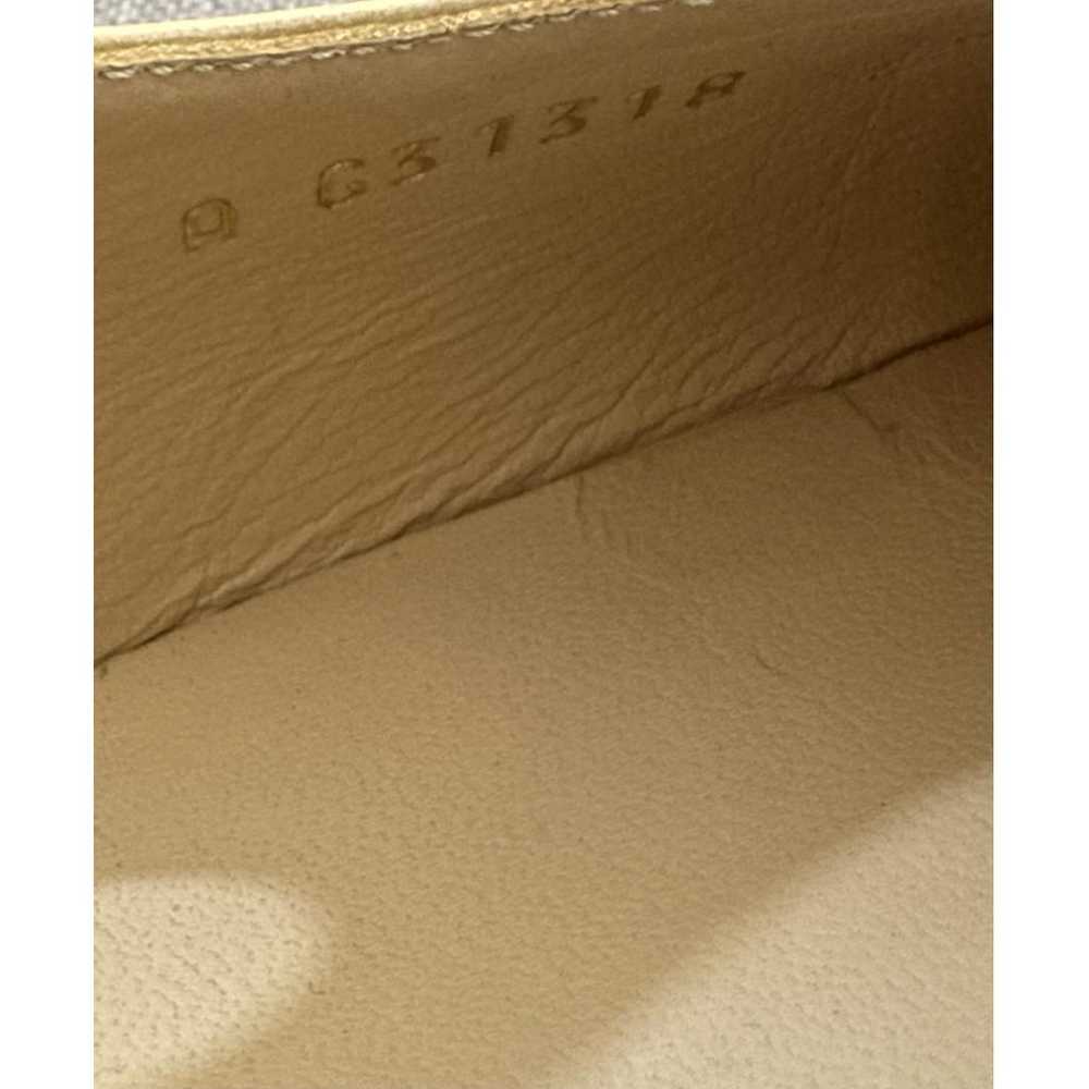 Chanel Slingback leather sandal - image 9