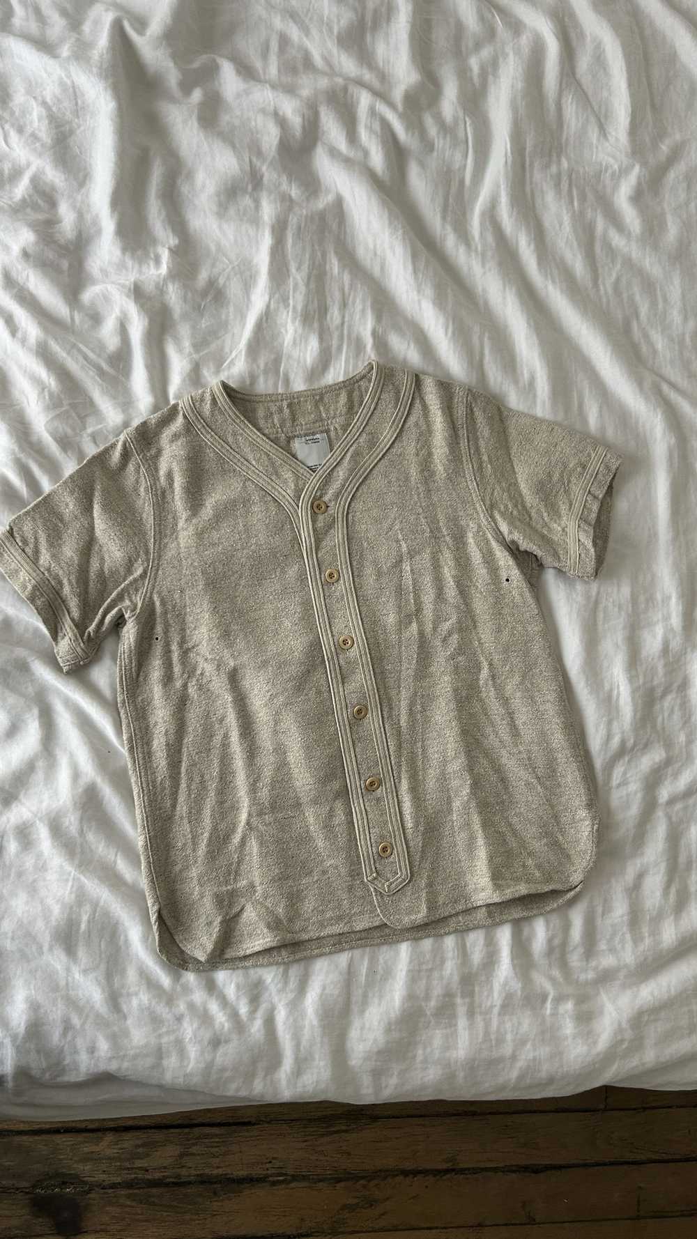 Visvim SS15 . Dugout Shirt S/S (Wool/Linen) *F.I.… - image 2