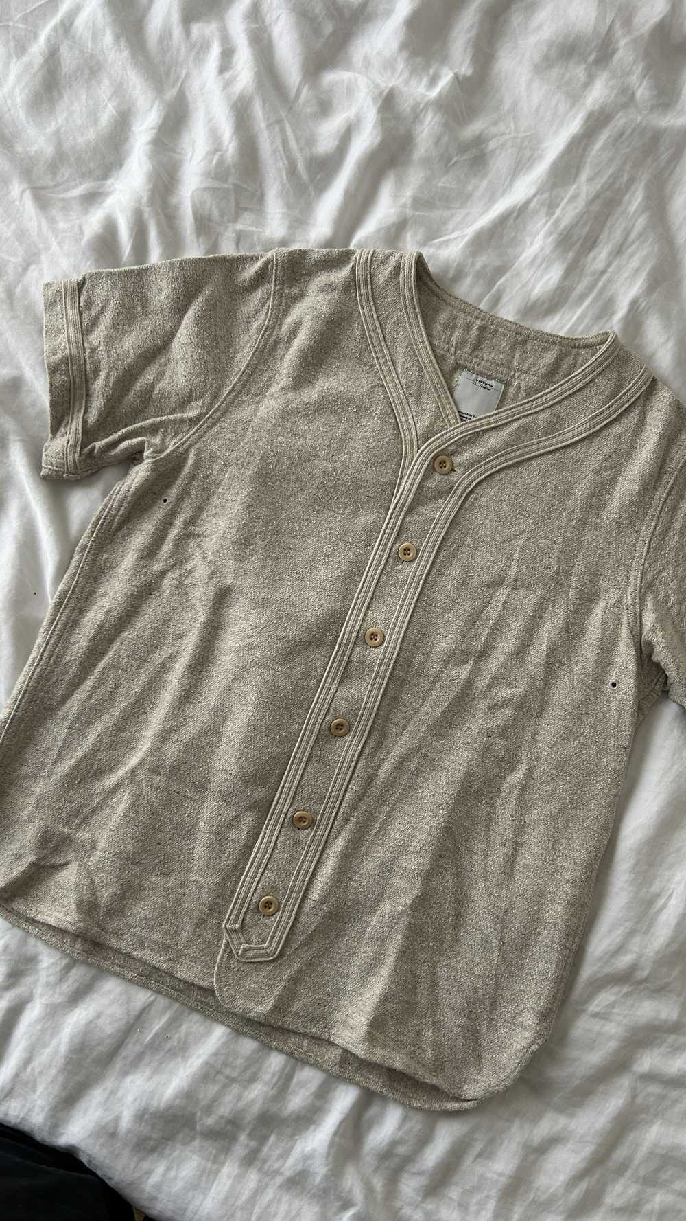 Visvim SS15 . Dugout Shirt S/S (Wool/Linen) *F.I.… - image 3