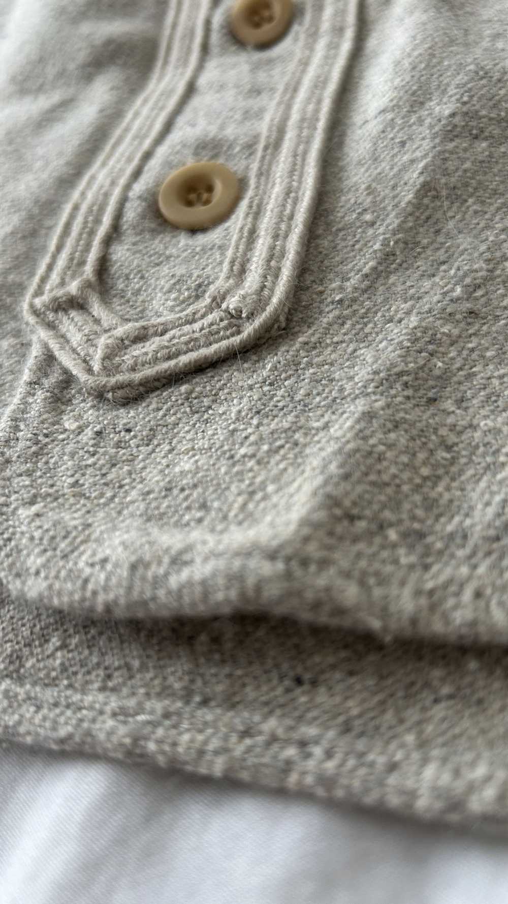 Visvim SS15 . Dugout Shirt S/S (Wool/Linen) *F.I.… - image 6