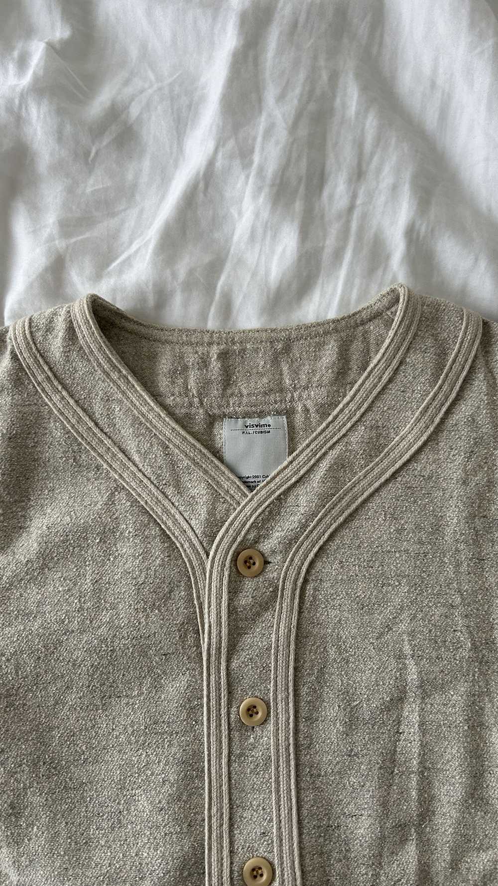 Visvim SS15 . Dugout Shirt S/S (Wool/Linen) *F.I.… - image 7