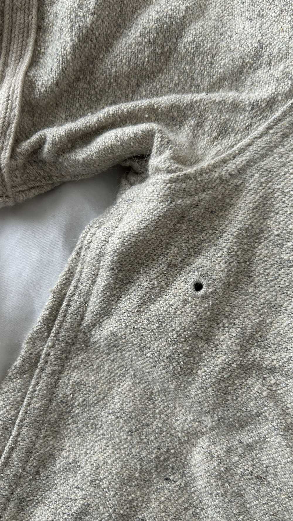 Visvim SS15 . Dugout Shirt S/S (Wool/Linen) *F.I.… - image 9
