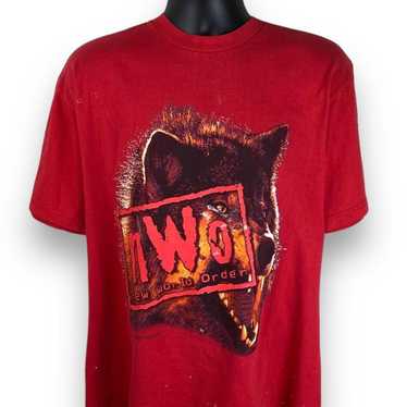 Vintage wcw nwo wolf - Gem