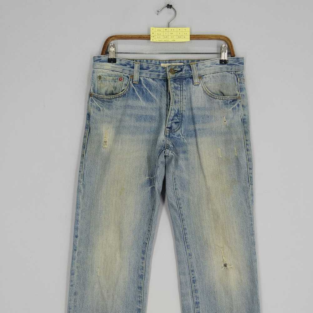 Distressed Denim × Global Work × Japanese Brand V… - image 3