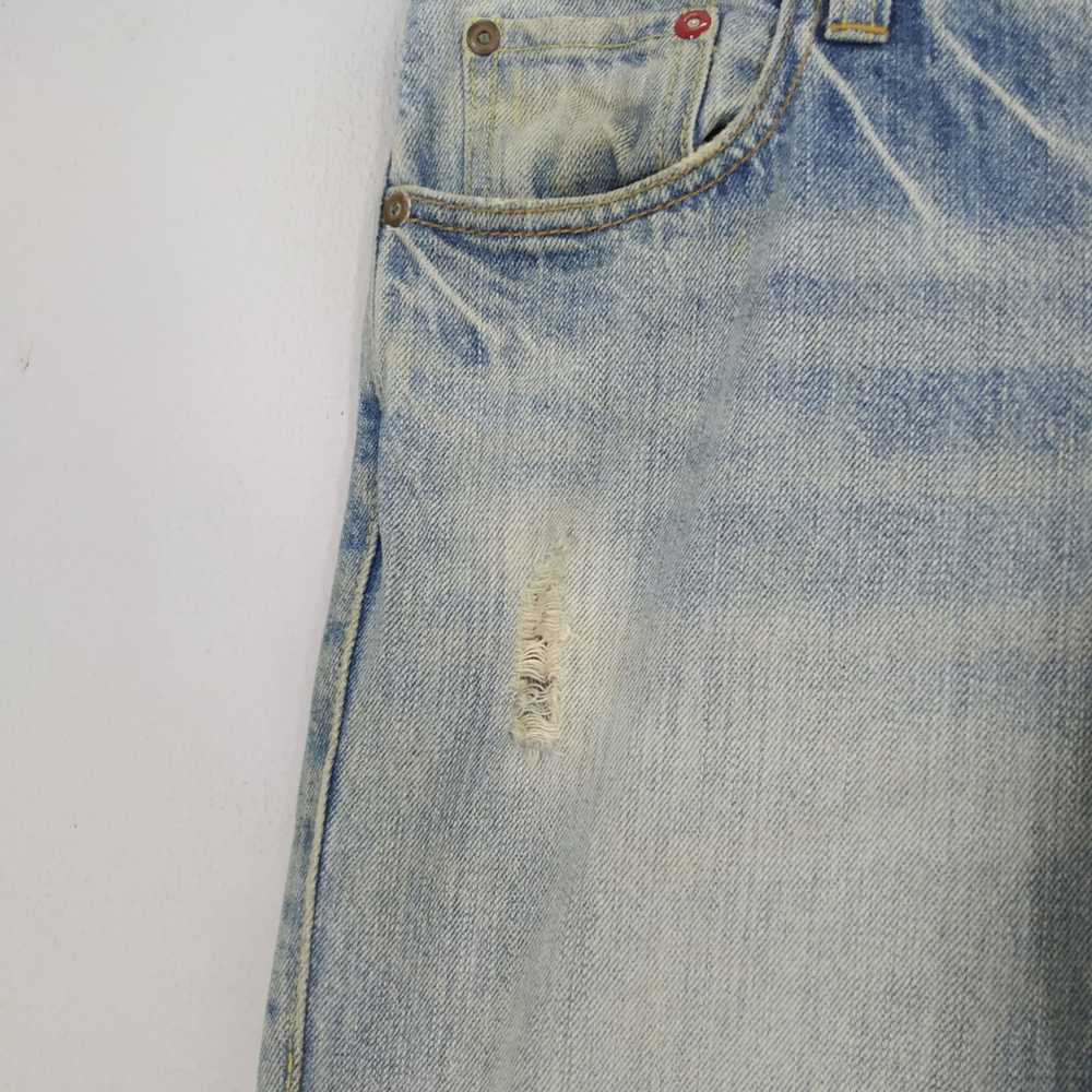 Distressed Denim × Global Work × Japanese Brand V… - image 6