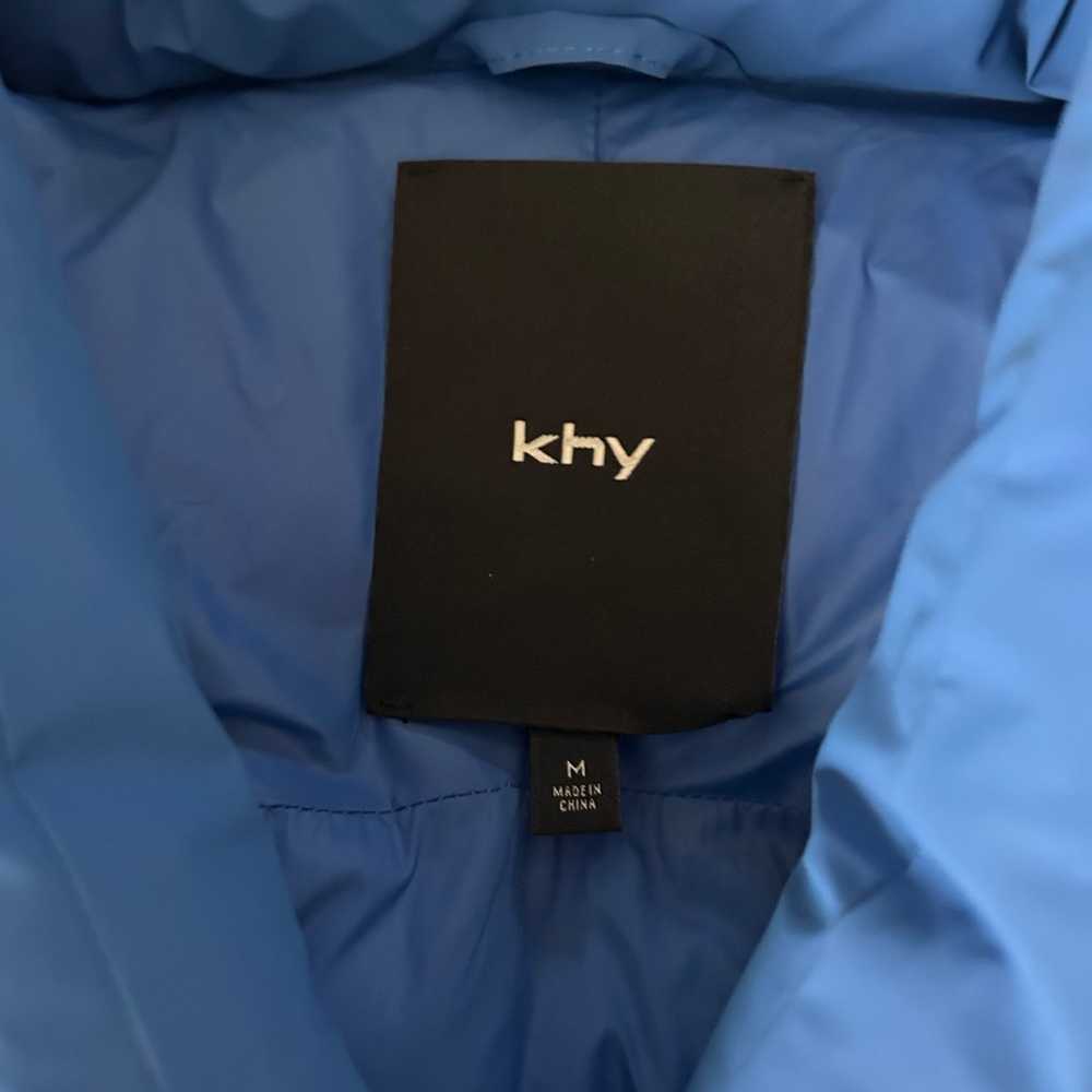 Khy blue Cropped Puffer Jacket - image 4