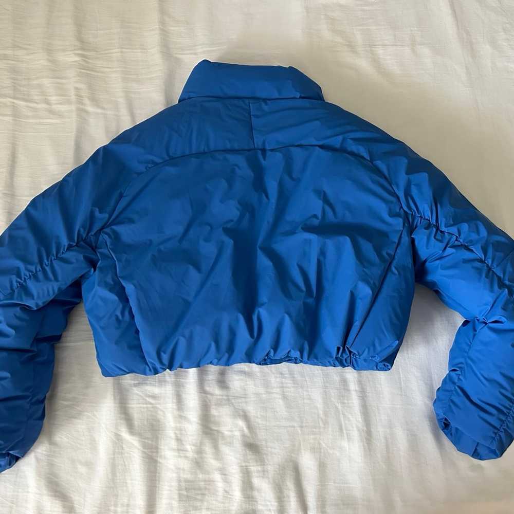Khy blue Cropped Puffer Jacket - image 5