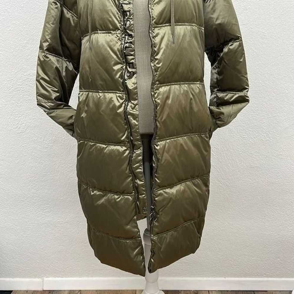 Avec Les Filles Logo Long Down Puffer Coat - image 2