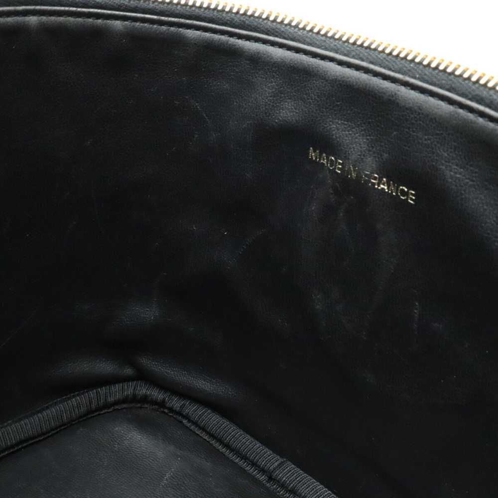 Chanel CHANEL Coco Mark Caviar Skin Vanity Bag Ha… - image 7
